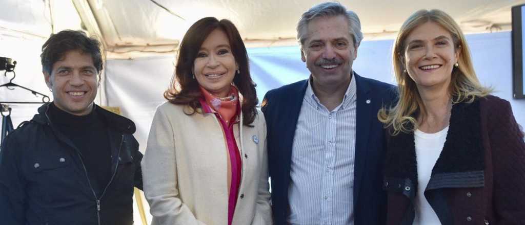 El gesto de CFK hacia Anabel Fernández Sagasti