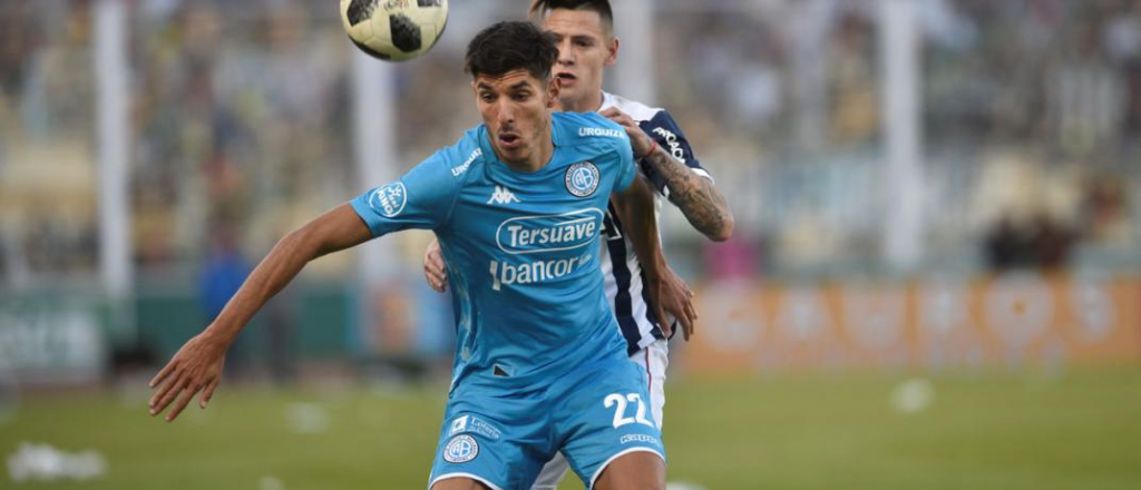 Alanis, nuevo refuerzo: "No dudé ni un segundo en venir al Tomba"