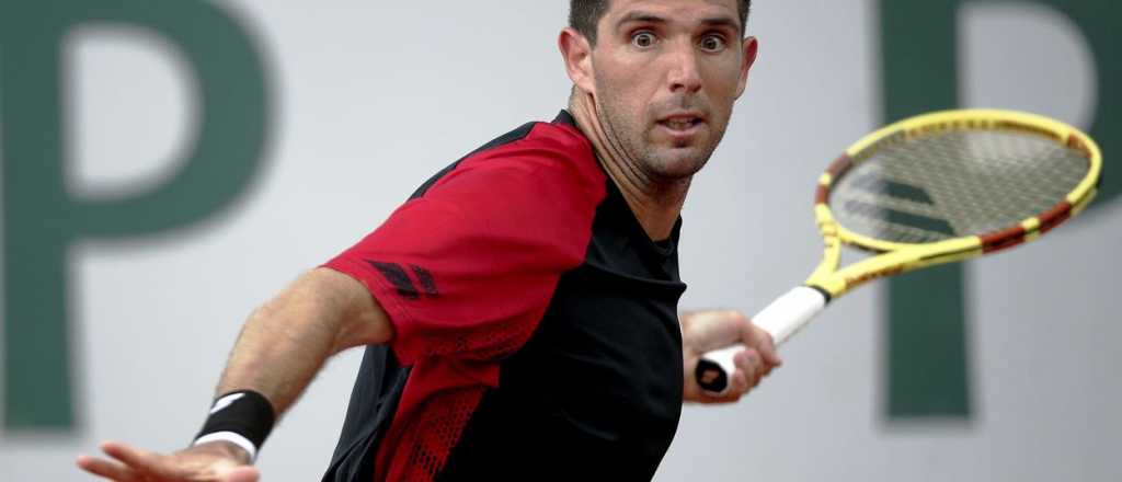 Delbonis perdi&oacute; en su debut en el Challenger de Ismaning