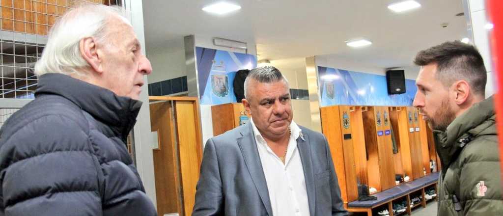 La Conmebol removi&oacute; a Chiqui Tapia de su cargo de la FIFA