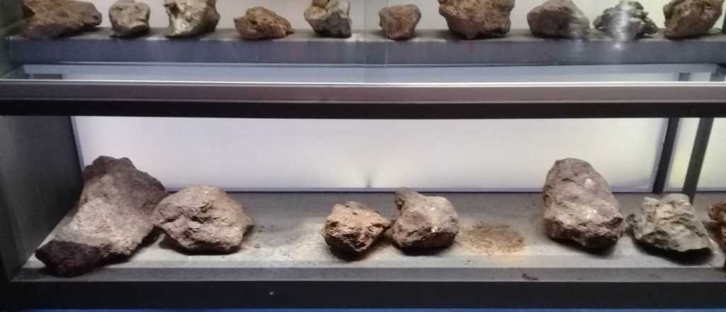 Robaron dos meteorito en Chaco para venderlos por Internet