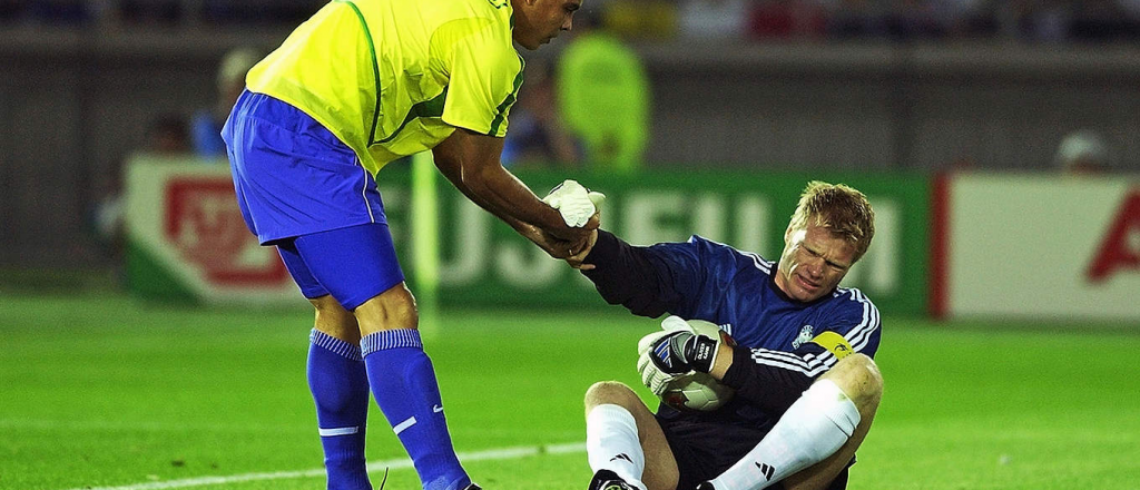 Video: el imperdible mensaje de Ronaldo a Fabbiani tras la foto pol&eacute;mica