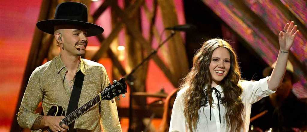 La cantante de "Jesse y Joy" present&oacute; a su hija con nombre de var&oacute;n