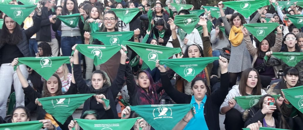 El "pa&ntilde;uelazo" mendocino