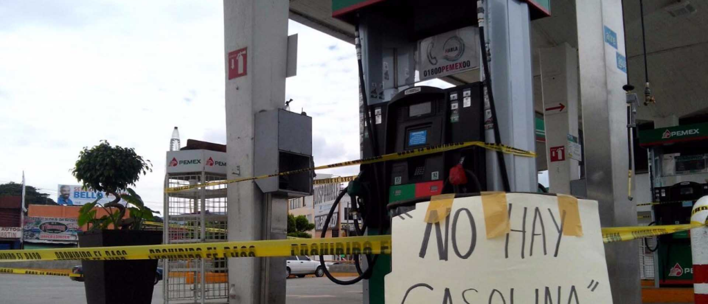 Venezuela, país petrolero, sufre la falta de combustible 