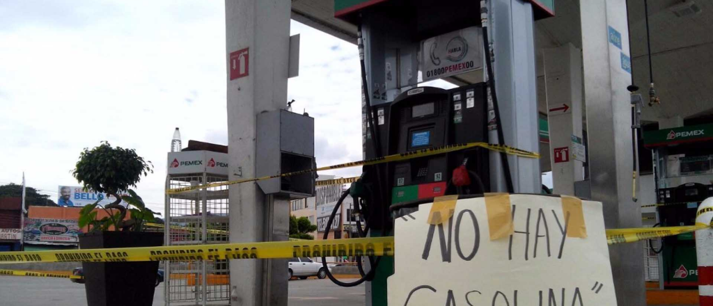 Venezuela, país petrolero, sufre la falta de combustible