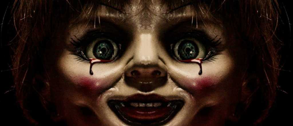 Si te animás, mirá el terrorífico tráiler de "Annabelle 3"