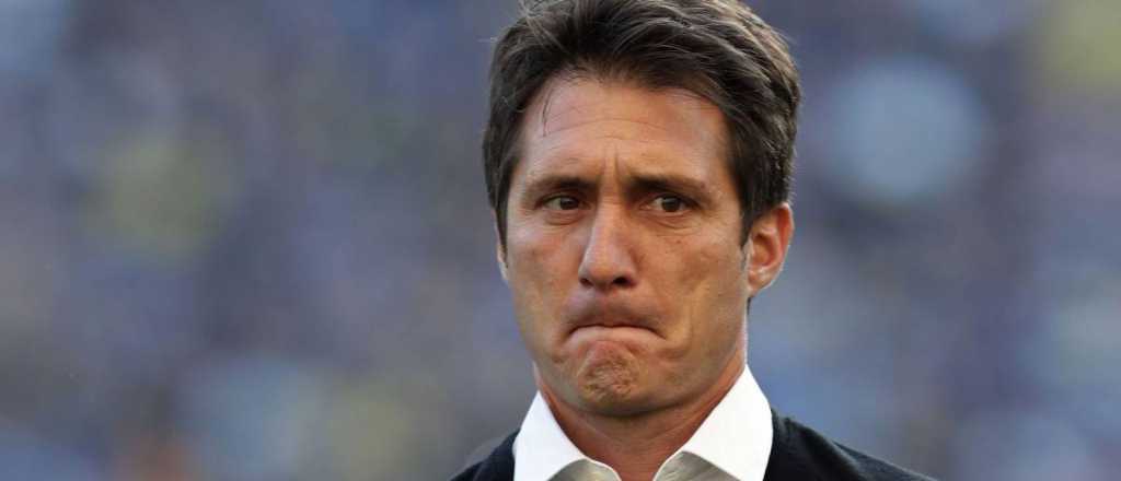 Video: Barros Schelotto discuti&oacute; con un hincha de River en Estados Unidos