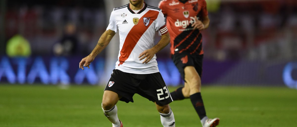 Le pidieron a Ponzio que les sacara una foto y no lo hab&iacute;an reconocido