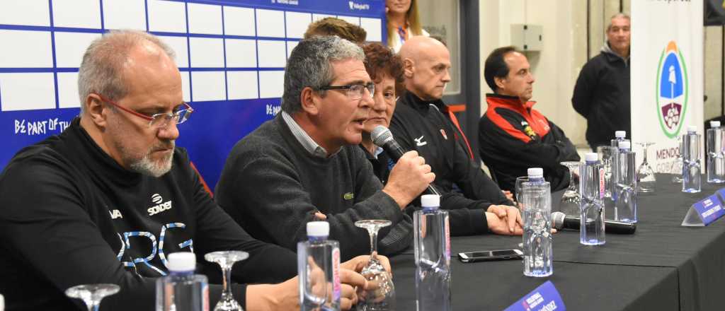 Presentaron oficialmente la Voleyball Nations League en Mendoza