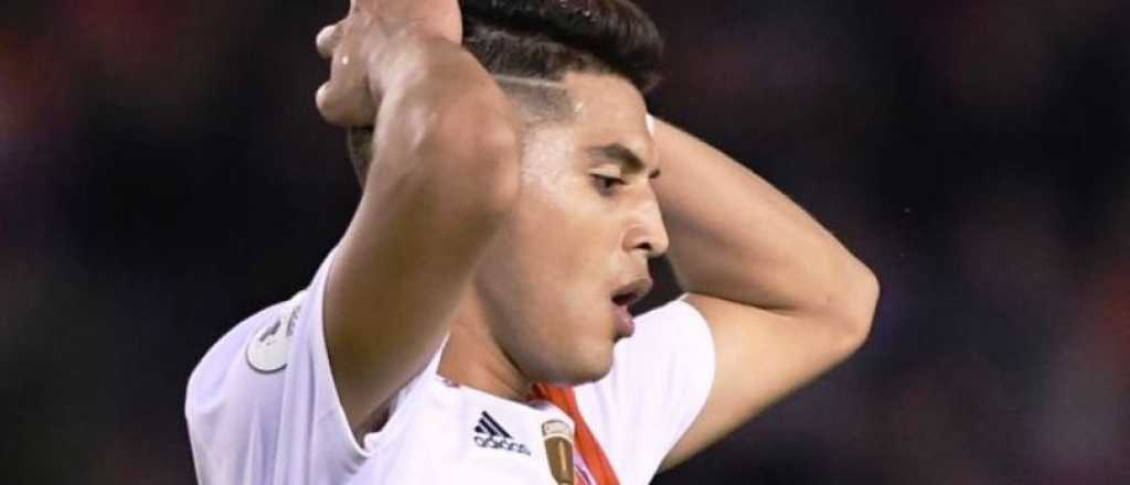 Palacios salió con una molestia y está en duda para la Copa América