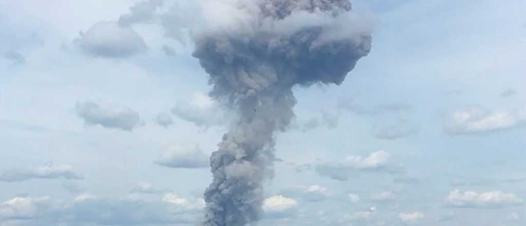 Explosión en una fábrica de Rusia dejó 38 heridos y 2 desaparecidos