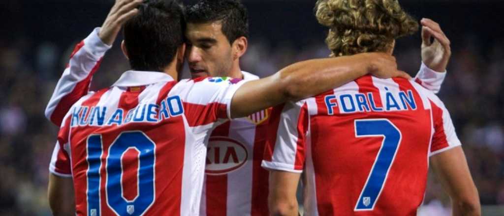 Muri&oacute; en un accidente un "socio" de Ag&uuml;ero y Forl&aacute;n en el Atl&eacute;tico 