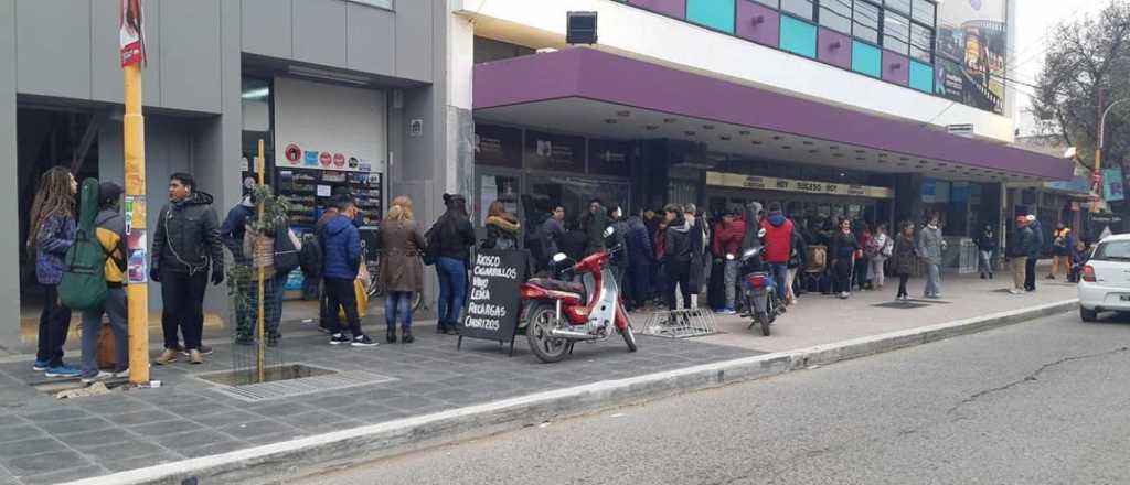 &Eacute;xito del casting de Showmatch en Rivadavia