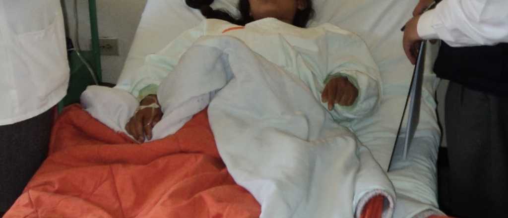 Mujer policía hirió a una ladrona al resistir a tiros un asalto en Guaymallén