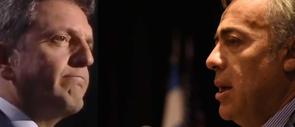 Ámbito jura que Cornejo presionó a Massa para que no acuerde con el PJ