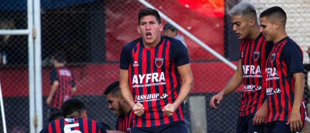 "¡Y va el tercero!": en Mendoza hicieron un gol como el del Pity a Boca