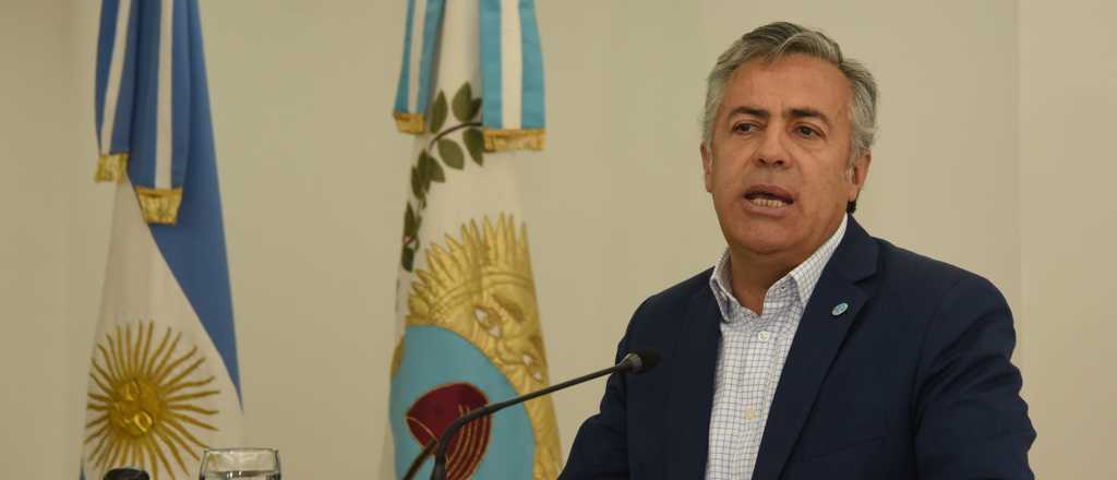 Cornejo pidió suspender una parte de las PASO 