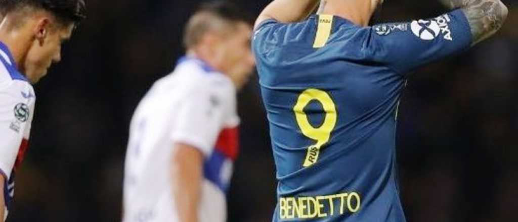 Benedetto anticipó su posible salida de Boca