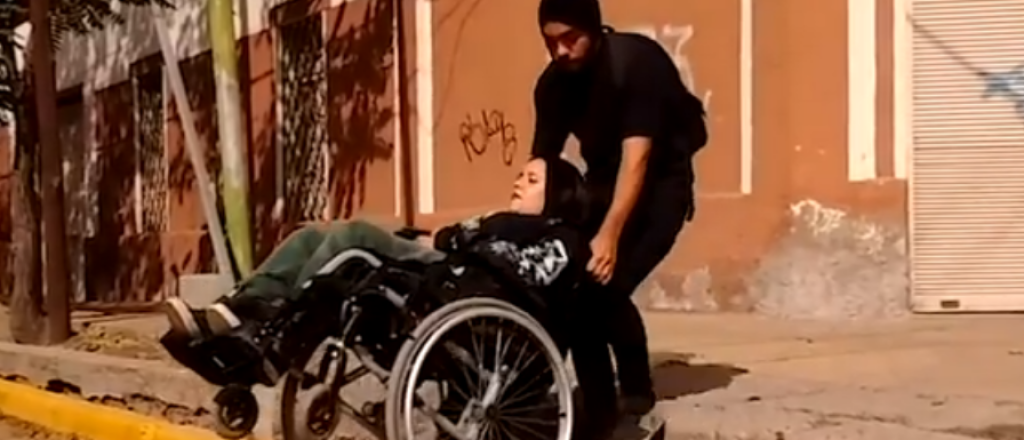 Un grupo de artistas filmó un documental sobre accesibilidad en Maipú