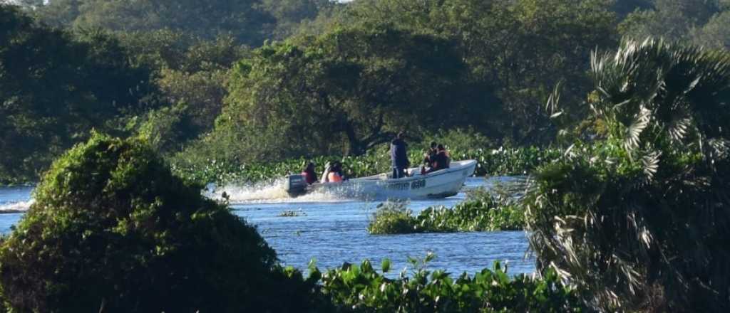 Vive en Mendoza y desapareci&oacute; cuando volc&oacute; su lancha en Formosa