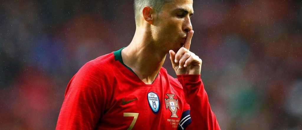 Retiraron la demanda por abuso sexual contra Cristiano Ronaldo