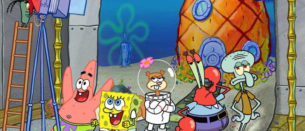 Bob Esponja tendrá una curiosa precuela