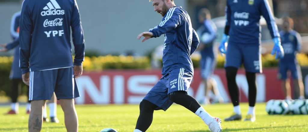 Scaloni sigue probando equipos para enfrentar a Nicaragua en San Juan