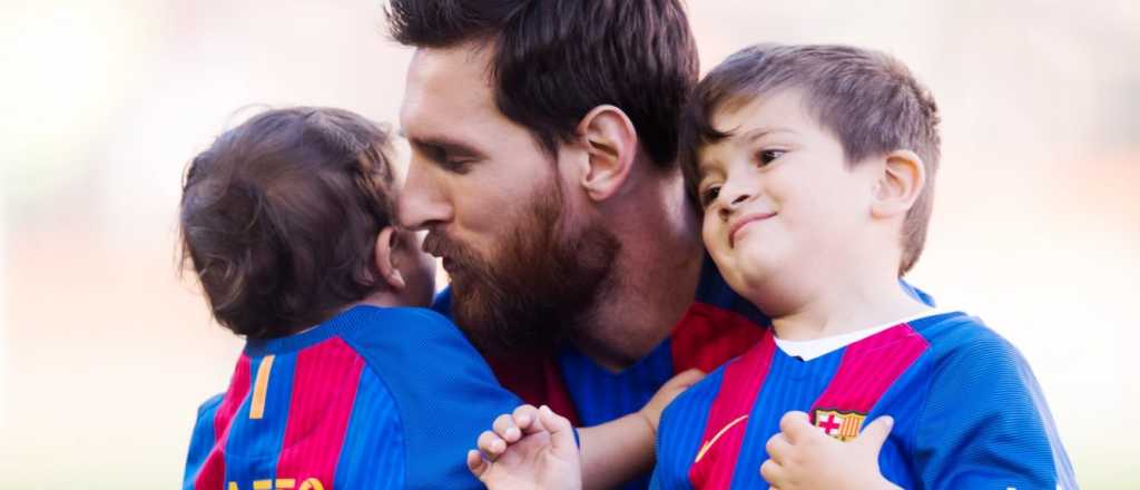 Mateo, el hijo que carga a Messi por sus derrotas más dolorosas