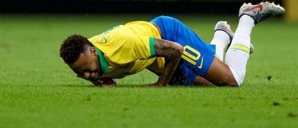 Valdano opinó sobre el caso Neymar: "Se derrumbó como futbolista"
