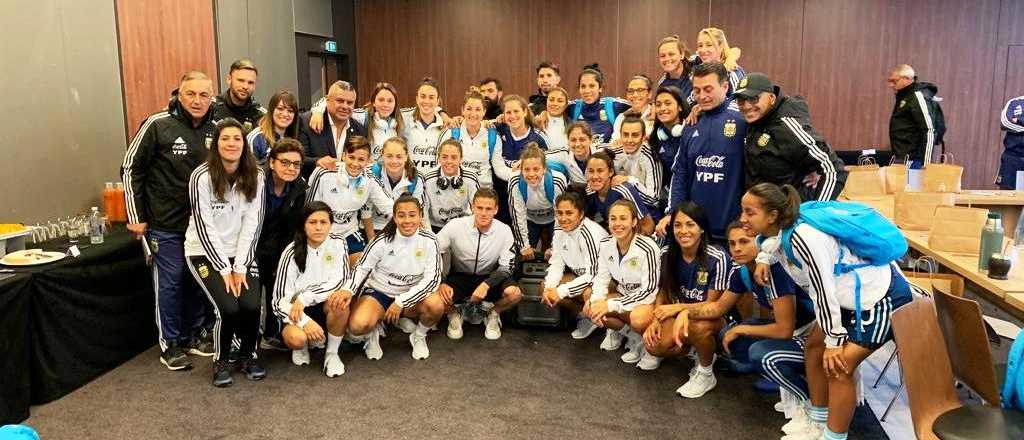 Así fue la divertida sesión de fotos oficiales de la Selección Femenina