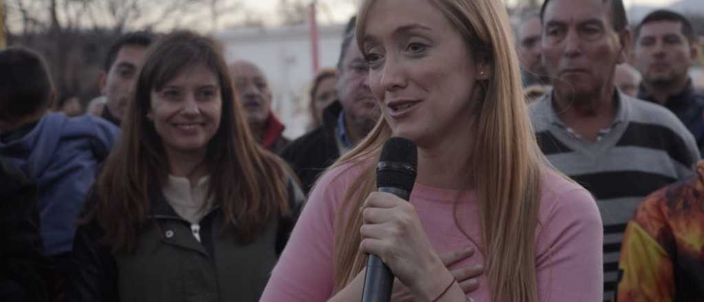  Anabel Fernández Sagasti cerró campaña en una plaza de Las Heras