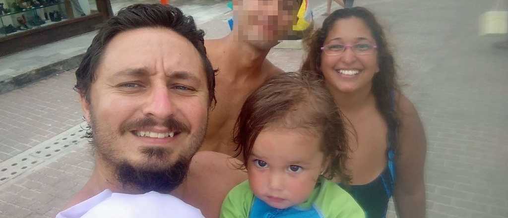 Falleció el papá de los niños que murieron quemados en Godoy Cruz