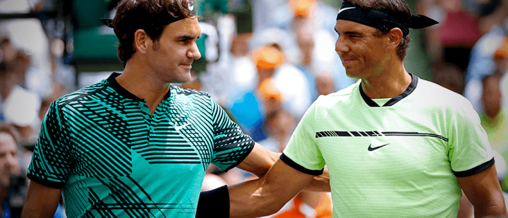 Hora y TV para ver el duelo de este viernes entre Federer y Nadal
