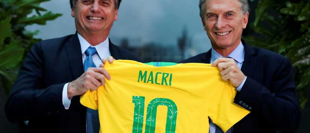 Bolsonaro le dio un nuevo respaldo a la reelección de Macri