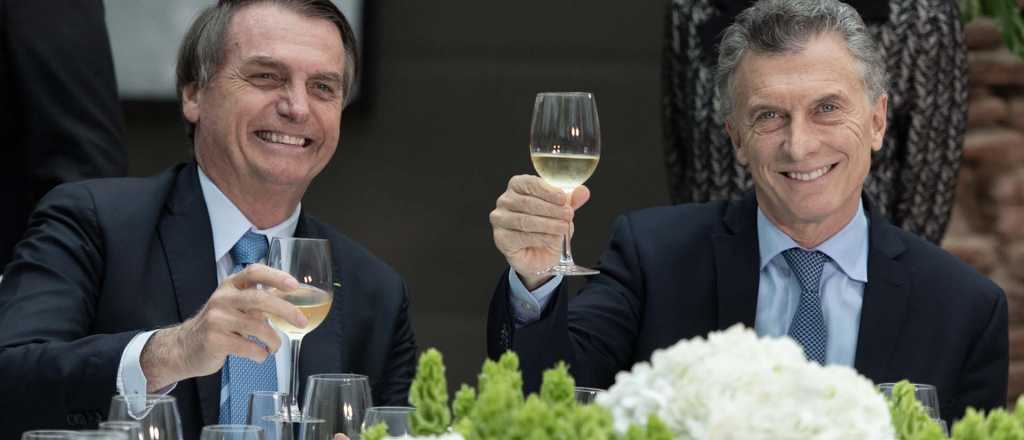 Bolsonaro dijo que se dio el primer paso para debatir el "Peso Real" 