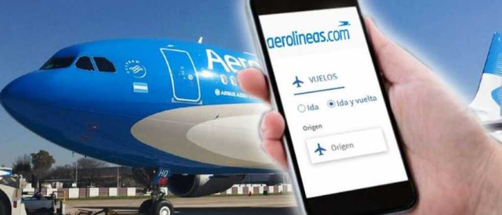 Aerol&iacute;neas ofrece 245.454 asientos para temporada de verano en Mendoza