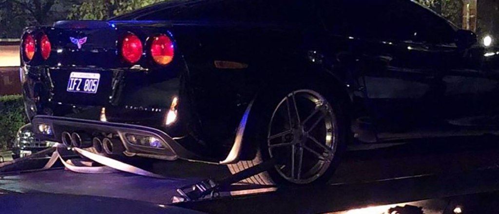 Secuestraron 38 autos de alta gama en Madero Center