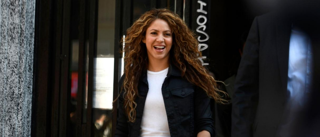 Shakira usó una doble para declarar por evasión fiscal en España