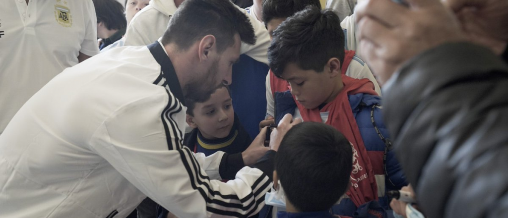 San Juan, una ciudad paralizada por la Selección Argentina