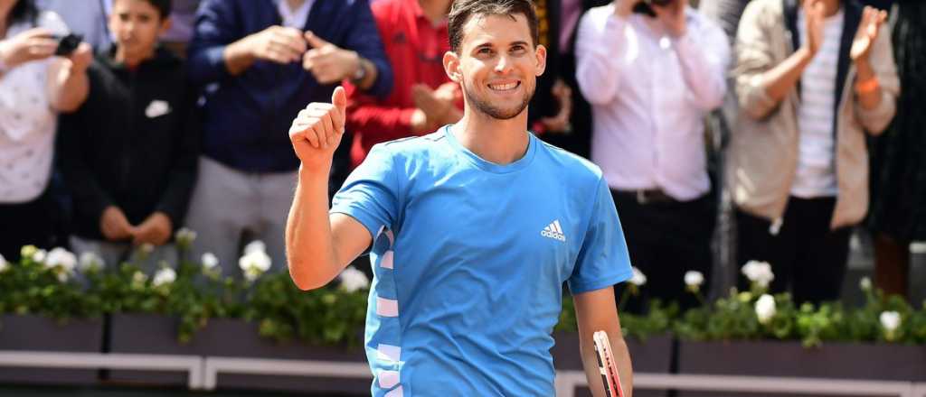 Roland Garros: Thiem derrotó a Djokovic y jugará la final contra Nadal