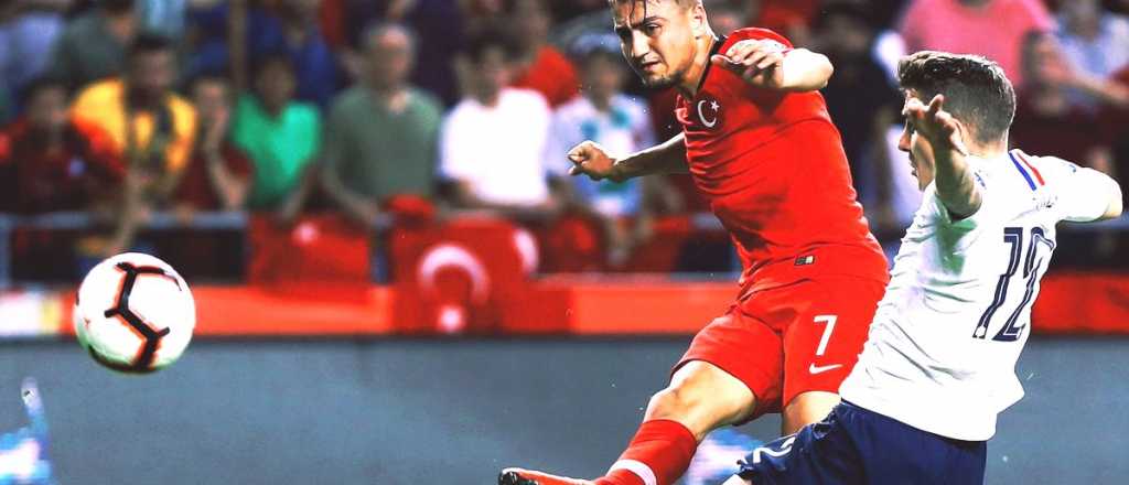 Cay&oacute; el Campe&oacute;n del Mundo: Turqu&iacute;a derrot&oacute; a Francia 2 a 0