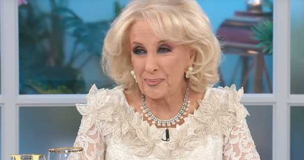 Video: Mirtha volvió a la tele y se emocionó al hablar de su operación ...
