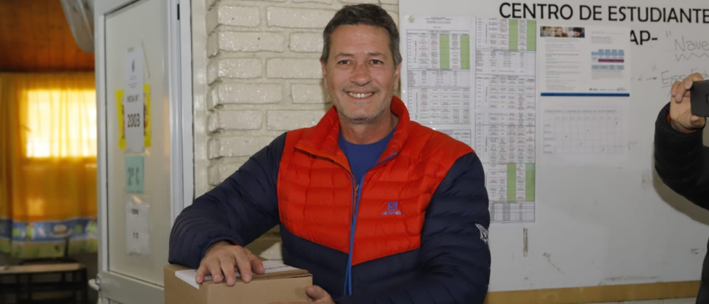 Votó Bermejo, con duras críticas a Cornejo