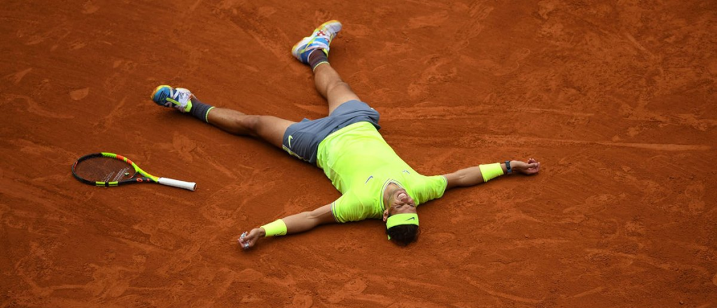 Nadal, la "bestia" imbatible del tenis, ganó su 12° título de Roland Garros