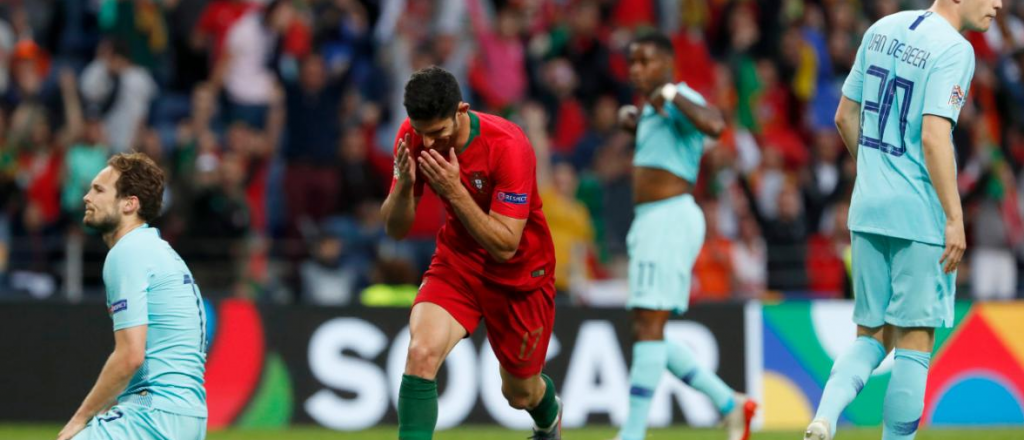 Portugal venció a Holanda y ganó la Liga de las Naciones de la UEFA