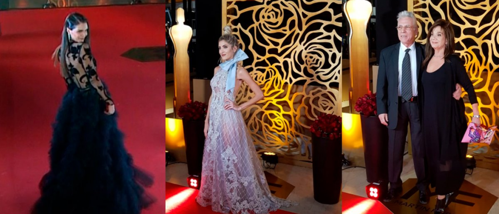 Los looks m&aacute;s osados de la alfombra roja de los Mart&iacute;n Fierro