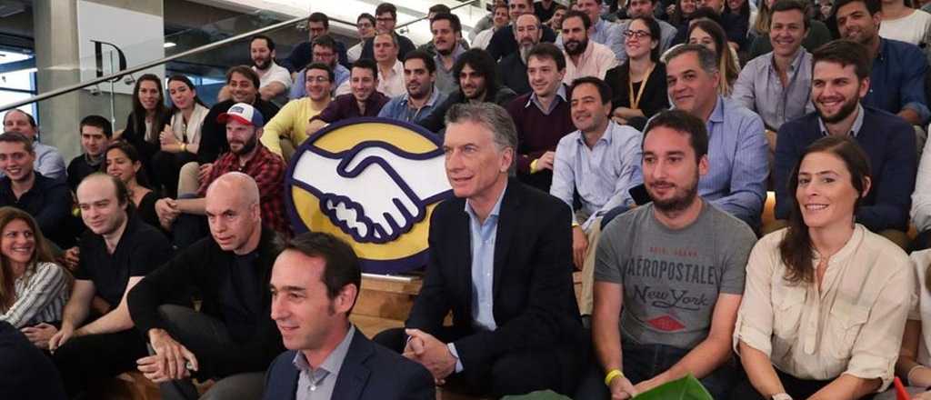 Macri en Mercado Libre y pidió "apostar por el trabajo en equipo" 