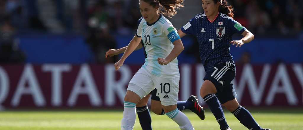 Histórico: Argentina empató con Japón en el Mundial de Fútbol Femenino