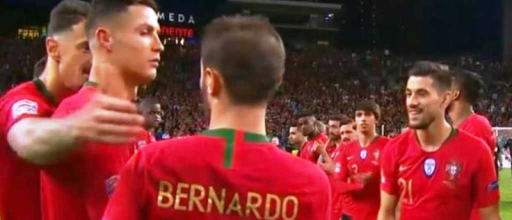 Video: el enojo de Cristiano Ronaldo al no ser elegido como el mejor del torneo
